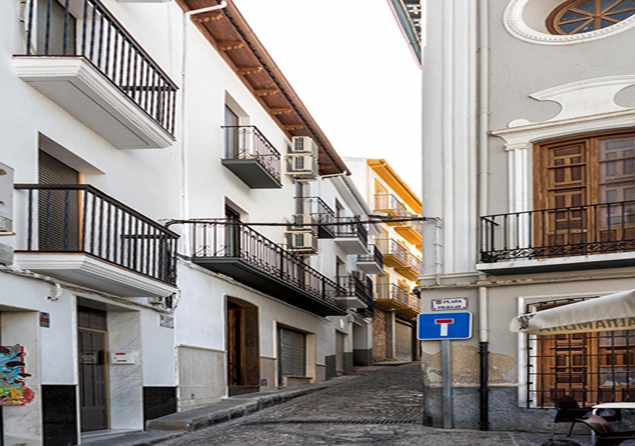 Nuevo Monteftur Otel Montefrío Dış mekan fotoğraf
